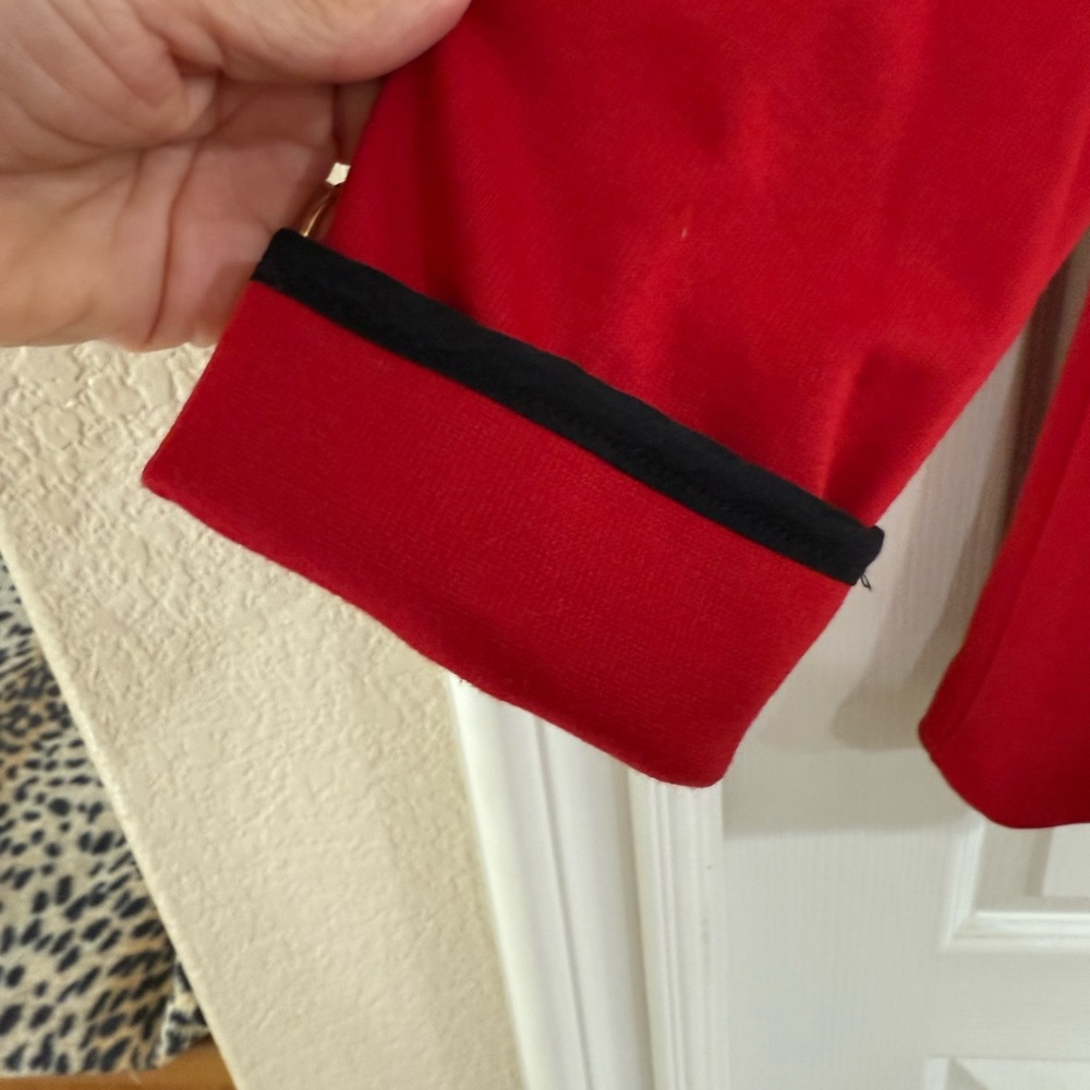American Rag Red Blazer Classic Suit Jacket - Picture 5 of 5